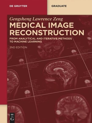 cover image of Medical Image Reconstruction